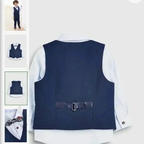 Boy festive set  - Picture 3 of 7